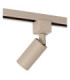 Lucide TRACK RITMO Track spot - 1-circuit Track lighting system - 1xGU10/MR11 - Taupe (Extension)-3