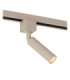Lucide TRACK KEONI Track spot - 1-circuit Track lighting system - 1xG9- Taupe(Extension)-1