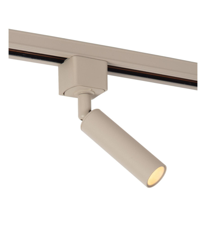 Lucide TRACK KEONI Track spot - 1-circuit Track lighting system - 1xG9- Taupe(Extension)-1