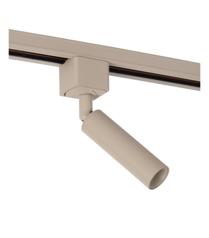 Lucide TRACK KEONI Track spot - 1-circuit Track lighting system - 1xG9- Taupe(Extension)-2