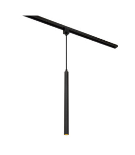 Lucide KEONI - Track lighting - LED Dim. - 1xG9 - Black - Essential-1