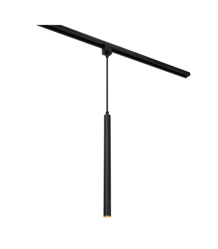 Lucide KEONI - Track lighting - LED Dim. - 1xG9 - Black - Essential-1