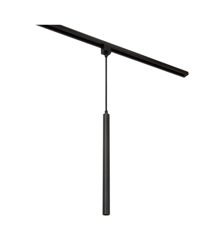 Lucide KEONI - Track lighting - LED Dim. - 1xG9 - Black - Essential-2