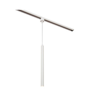 Lucide KEONI - Track lighting - LED Dim. - 1xG9 - White - Essential-1