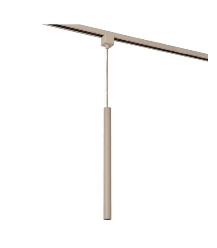 Lucide KEONI - Track lighting - LED Dim. - 1xG9 - Taupe - Essential-2