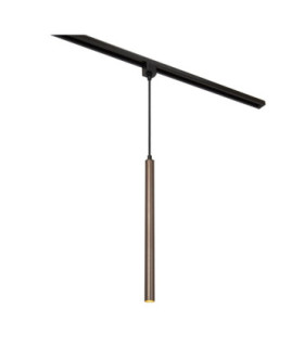 Lucide KEONI - Track lighting - LED Dim. - 1xG9 - Rust Brown - Essential-1