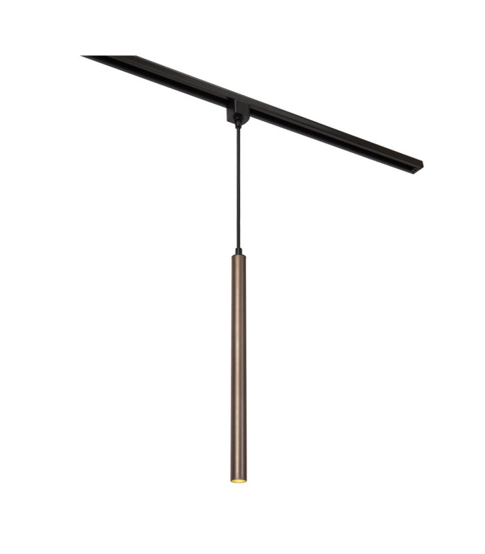 Lucide KEONI - Track lighting - LED Dim. - 1xG9 - Rust Brown - Essential-1