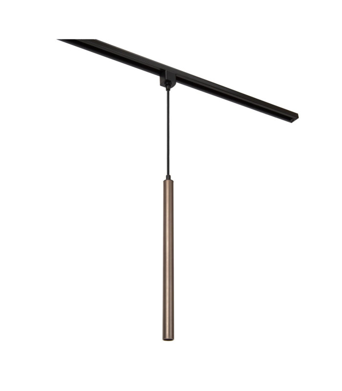 Lucide KEONI - Track lighting - LED Dim. - 1xG9 - Rust Brown - Essential-2