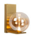 Lucide GISELA - Wall light - LED Dim. - 1x5.8W 2700K - With replaceable LED module - Amber - Premium-1