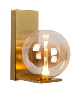 Lucide GISELA - Wall light - LED Dim. - 1x5.8W 2700K - With replaceable LED module - Amber - Premium-1