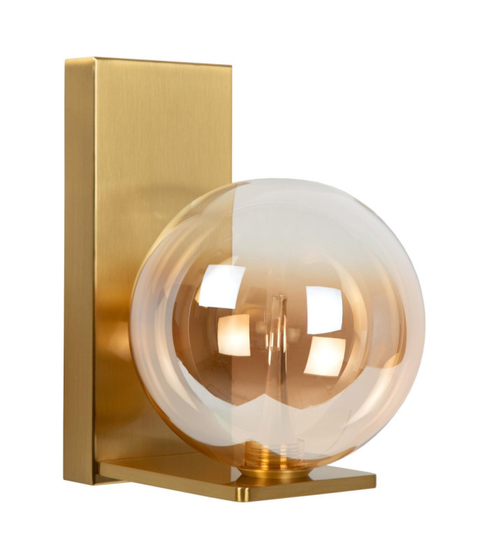 Lucide GISELA - Wall light - LED Dim. - 1x5.8W 2700K - With replaceable LED module - Amber - Premium-2