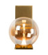 Lucide GISELA - Wall light - LED Dim. - 1x5.8W 2700K - With replaceable LED module - Amber - Premium-3