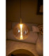 Lucide GISELA - Pendant light - Ø 30 cm - LED Dim. - 1x9.4W 2700K - Amber - Premium-6