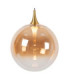 Lucide GISELA - Pendant light - Ø 30 cm - LED Dim. - 1x9.4W 2700K - Amber - Premium-10