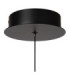 Lucide GISELA - Pendant light - Ø 30 cm - LED Dim. - 1x9.4W 2700K - Amber - Premium-11