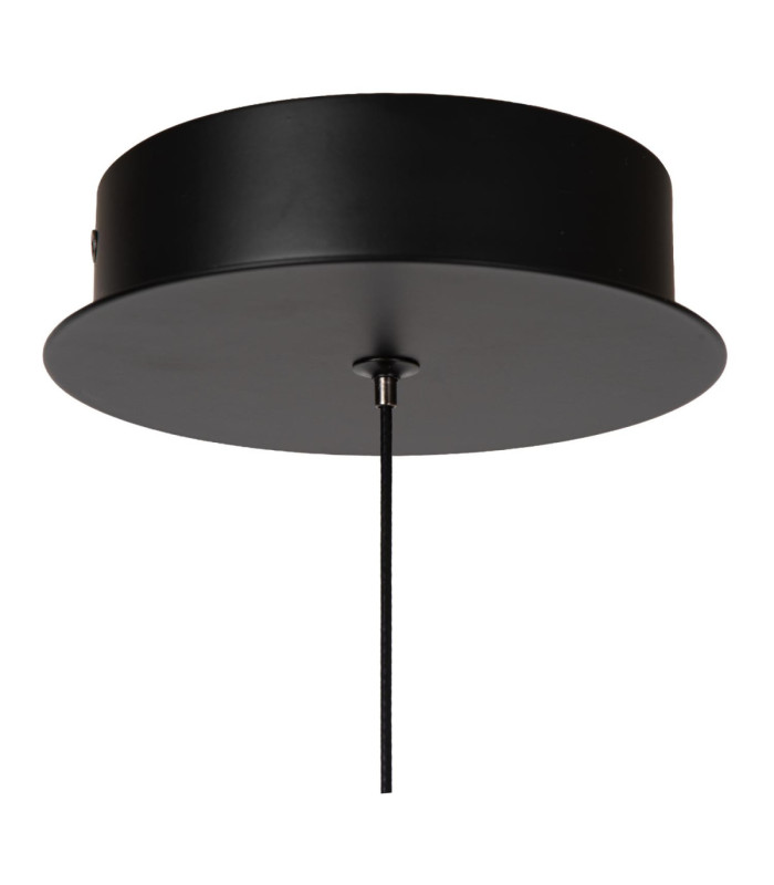 Lucide GISELA - Pendant light - Ø 30 cm - LED Dim. - 1x9.4W 2700K - Amber - Premium-11