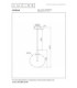 Lucide GISELA - Pendant light - Ø 30 cm - LED Dim. - 1x9.4W 2700K - Amber - Premium-12
