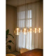 Lucide GISELA - Pendant light - LED Dim. - 5x4W 2700K - With replaceable LED module - Amber - Premium-6
