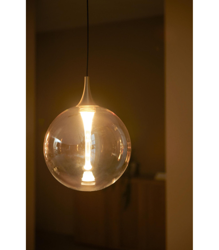 Lucide GISELA - Pendant light - LED Dim. - 5x4W 2700K - With replaceable LED module - Amber - Premium-7