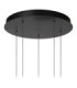 Lucide GISELA - Pendant light - Ø 57 cm - LED Dim. - 2700K - With replaceable LED module - Amber - Premium-8