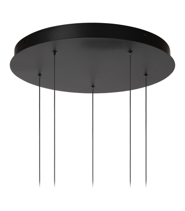 Lucide GISELA - Pendant light - Ø 57 cm - LED Dim. - 2700K - With replaceable LED module - Amber - Premium-8