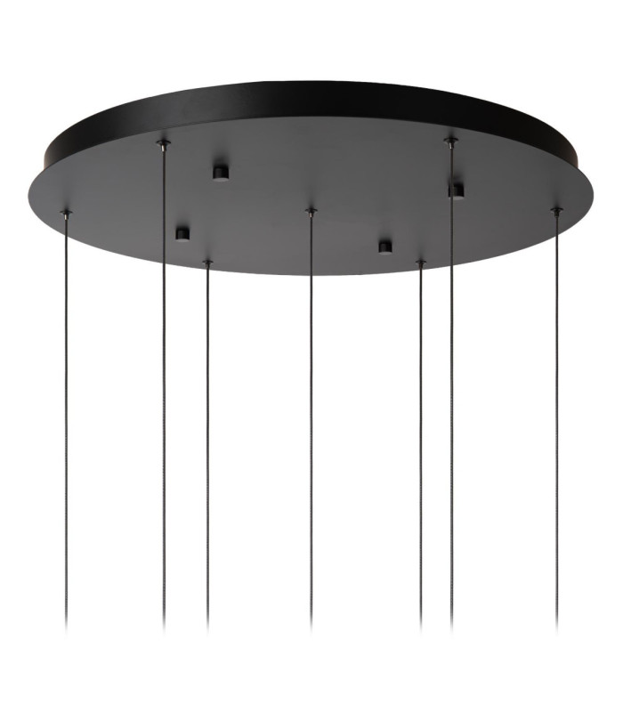 Lucide GISELA - Pendant light - Ø 84 cm - LED Dim. - 2700K - With replaceable LED module - Amber - Premium-8