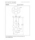 Lucide GISELA - Pendant light - Ø 84 cm - LED Dim. - 2700K - With replaceable LED module - Amber - Premium-9