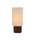 Lucide FRANCES - Table lamp - 1xE27 - White - Vibes-1