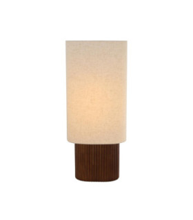 Lucide FRANCES - Table lamp - 1xE27 - White - Vibes-1