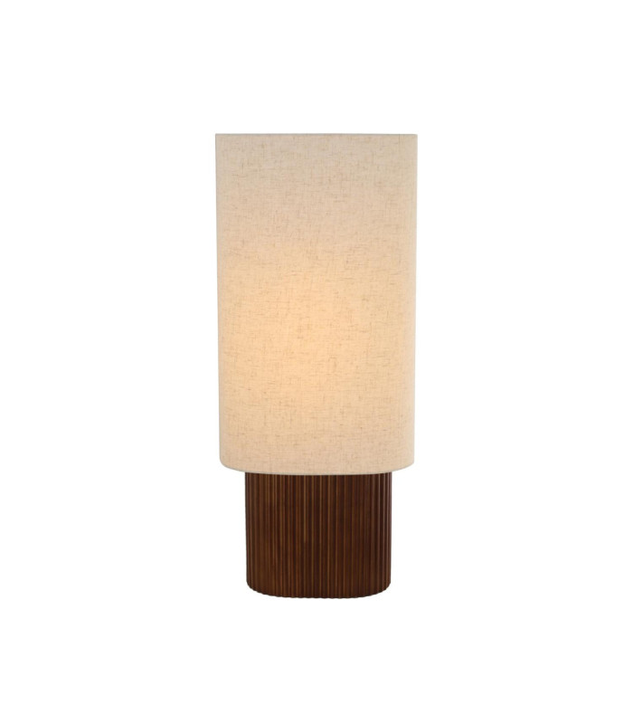 Lucide FRANCES - Table lamp - 1xE27 - White - Vibes-1