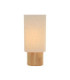 Lucide FARAH - Table lamp - 1xE27 - White - Vibes-1