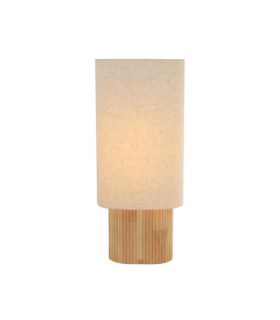 Lucide FARAH - Table lamp - 1xE27 - White - Vibes-1