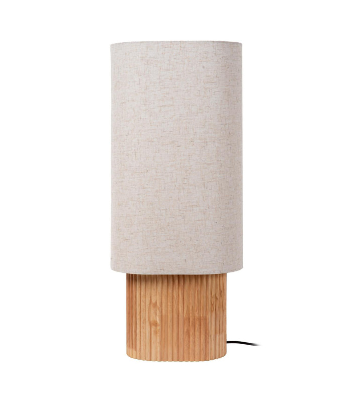 Lucide FARAH - Table lamp - 1xE27 - White - Vibes-2