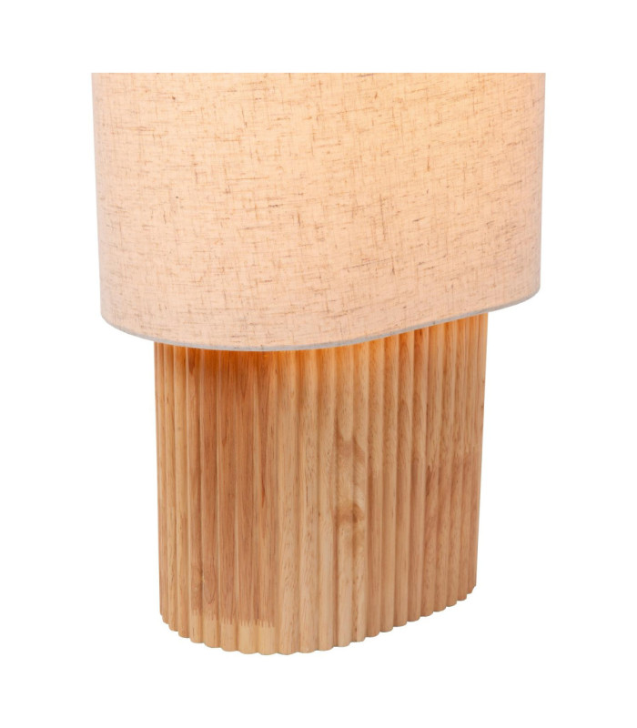 Lucide FARAH - Table lamp - 1xE27 - White - Vibes-3