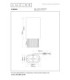 Lucide FARAH - Table lamp - 1xE27 - White - Vibes-5
