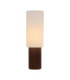 Lucide FRANCES - Floor lamp - 1xE27 - White - Vibes-1