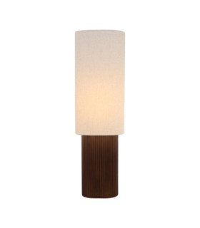 Lucide FRANCES - Floor lamp - 1xE27 - White - Vibes-1
