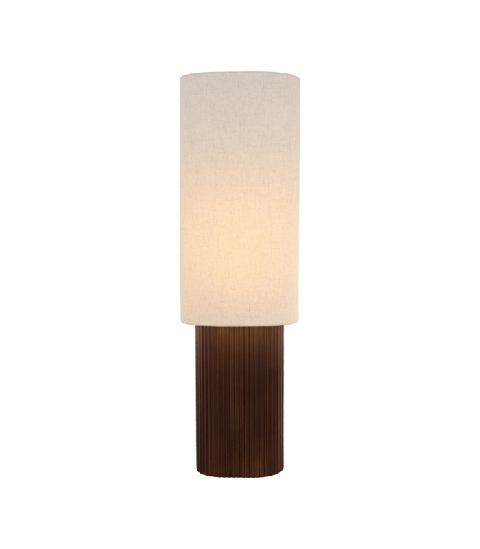 Lucide FRANCES - Floor lamp - 1xE27 - White - Vibes-1