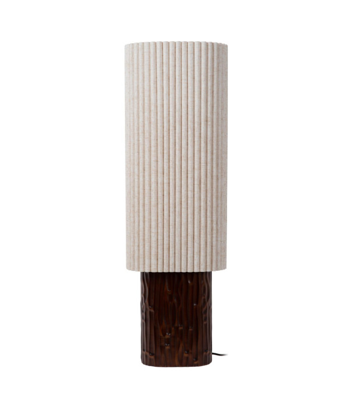 Lucide FRANCES - Floor lamp - 1xE27 - White - Vibes-2