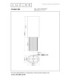 Lucide FRANCES - Floor lamp - 1xE27 - White - Vibes-4