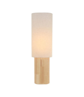 Lucide FARAH - Floor lamp - 1xE27 - White - Vibes-1