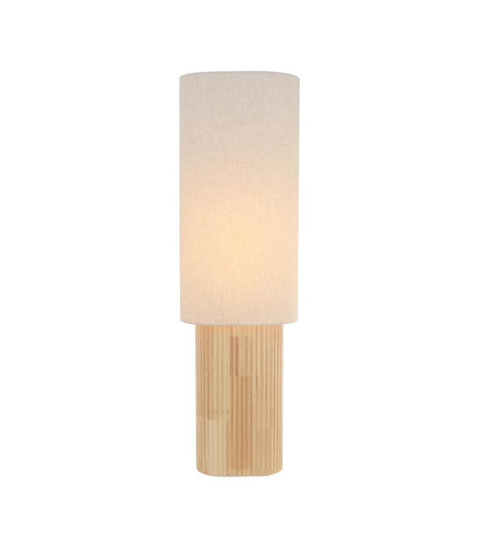 Lucide FARAH - Floor lamp - 1xE27 - White - Vibes-1
