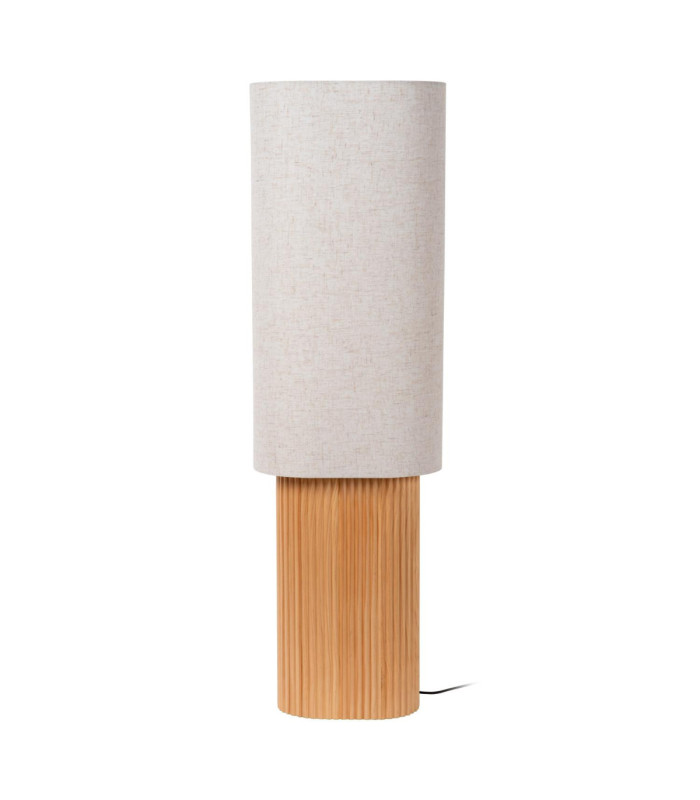Lucide FARAH - Floor lamp - 1xE27 - White - Vibes-2