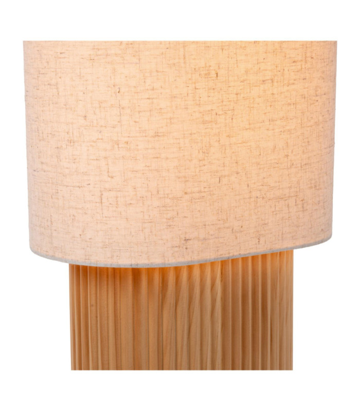 Lucide FARAH - Floor lamp - 1xE27 - White - Vibes-3