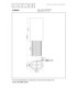 Lucide FARAH - Floor lamp - 1xE27 - White - Vibes-4