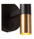 Lucide JOSIANE - Wall light - Ø 18 cm - 1xG9 - With USB charging point - Black - Vibes-5