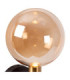 Lucide JOSIANE - Wall light - Ø 18 cm - 1xG9 - With USB charging point - Black - Vibes-6