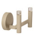 Lucide WELLINGTON - Wall light - LED Dim. - G9 - 2x3W 2700K - Taupe - Vibes-2