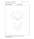 Lucide WELLINGTON - Wall light - LED Dim. - G9 - 2x3W 2700K - Taupe - Vibes-4