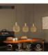 Lucide ESTEREL - Pendant light - 3xGU10 (MR11) - Taupe - Essential-2
